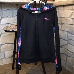 Athletic Zip Up Jacket